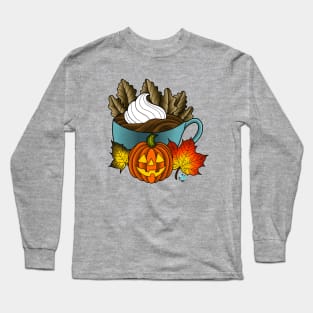 Cup of Bliss Long Sleeve T-Shirt